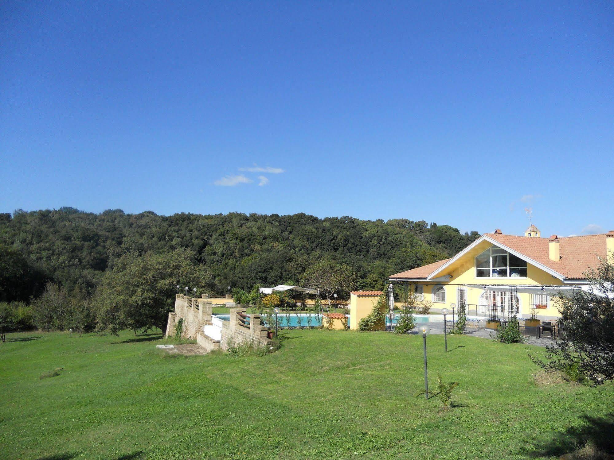 Agriturismo Il Casale Delle Ginestre Fiumicino Eksteriør billede