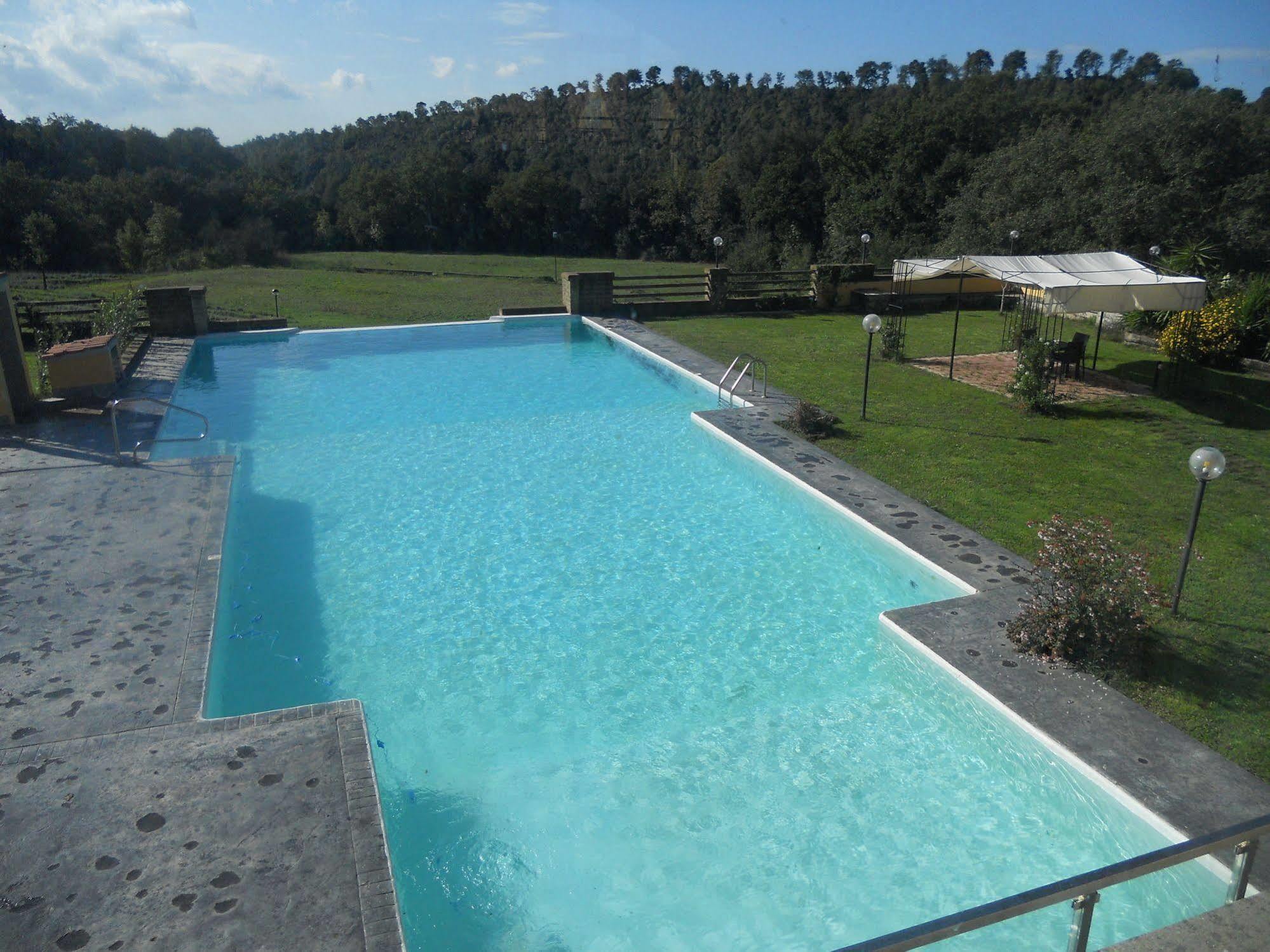 Agriturismo Il Casale Delle Ginestre Fiumicino Eksteriør billede